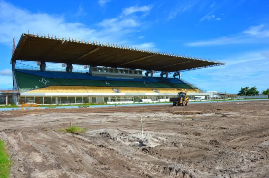 Revitalização do Zerão entra em nova fase com substituição do gramado