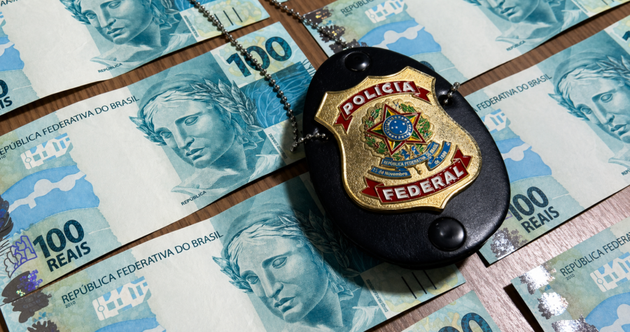 PF prende suspeito ao receber dinheiro falso pelos Correios em Mazagão